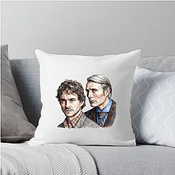 Will Graham Haunted FBI Profiler Will Graham Pillows Cover