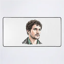 Will Graham Broken But Brilliant Will Graham Mouse Pads