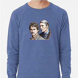 Will Graham Haunted FBI Profiler Will Graham Sweatshirts