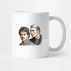 Will Graham Haunted FBI Profiler Will Graham Mugs