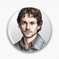 Will Graham Fisherman And Father Will Graham Pins