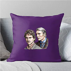 Will Graham Haunted FBI Profiler Will Graham Pillows Cover