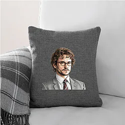Will Graham Seeing Through Darkness Will Graham Pillows Cover