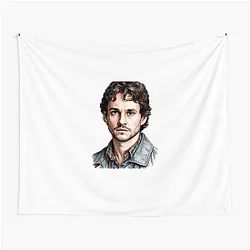 Will Graham Fisherman And Father Will Graham Tapestries