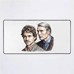 Will Graham Haunted FBI Profiler Will Graham Mouse Pads