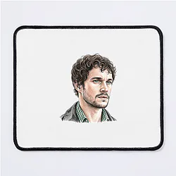 Will Graham Broken But Brilliant Will Graham Mouse Pads