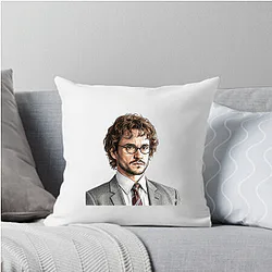 Will Graham Seeing Through Darkness Will Graham Pillows Cover