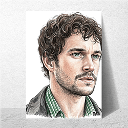 Will Graham Broken But Brilliant Will Graham Posters
