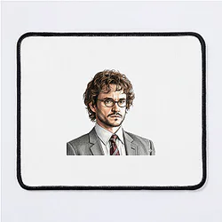 Will Graham Seeing Through Darkness Will Graham Mouse Pads
