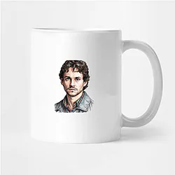 Will Graham Fisherman And Father Will Graham Mugs