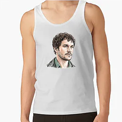 Will Graham Broken But Brilliant Will Graham Tank Tops