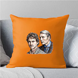 Will Graham Haunted FBI Profiler Will Graham Pillows Cover