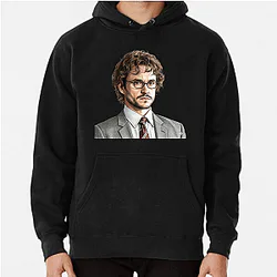 Will Graham Seeing Through Darkness Will Graham Hoodies