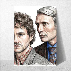 Will Graham Haunted FBI Profiler Will Graham Posters