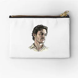 Will Graham Red Dragon Legend Will Graham Zipper Pouches