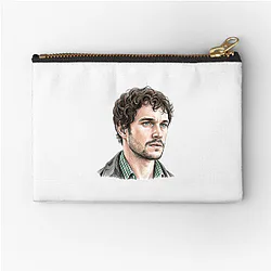 Will Graham Broken But Brilliant Will Graham Zipper Pouches