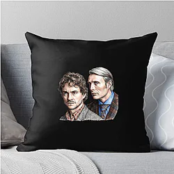 Will Graham Haunted FBI Profiler Will Graham Pillows Cover
