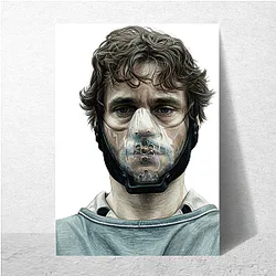 Will Graham Pure Empathy Burden Will Graham Posters