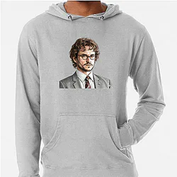 Will Graham Seeing Through Darkness Will Graham Hoodies