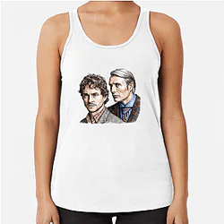 Will Graham Haunted FBI Profiler Will Graham Tank Tops
