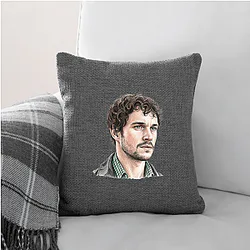 Will Graham Broken But Brilliant Will Graham Pillows Cover