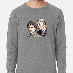 Will Graham Haunted FBI Profiler Will Graham Sweatshirts