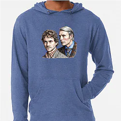 Will Graham Haunted FBI Profiler Will Graham Hoodies