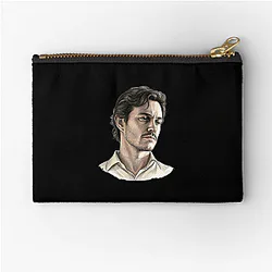 Will Graham Red Dragon Legend Will Graham Zipper Pouches