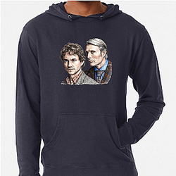 Will Graham Haunted FBI Profiler Will Graham Hoodies