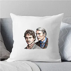 Will Graham Haunted FBI Profiler Will Graham Pillows Cover