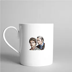 Will Graham Haunted FBI Profiler Will Graham Mugs