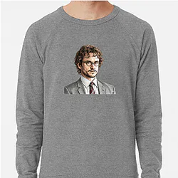 Will Graham Seeing Through Darkness Will Graham Sweatshirts