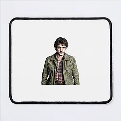 Will Graham The Empath Hunter Will Graham Mouse Pads