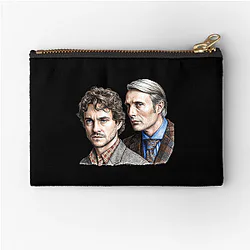 Will Graham Haunted FBI Profiler Will Graham Zipper Pouches