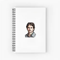 Will Graham Fisherman And Father Will Graham Notebook