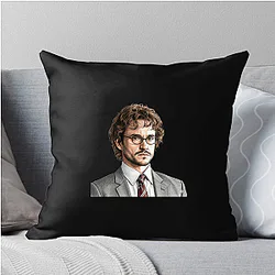 Will Graham Seeing Through Darkness Will Graham Pillows Cover