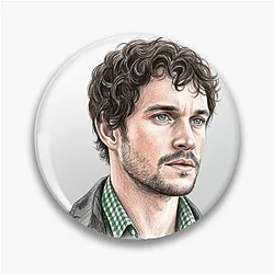 Will Graham Broken But Brilliant Will Graham Pins