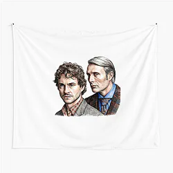 Will Graham Haunted FBI Profiler Will Graham Tapestries