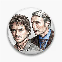 Will Graham Haunted FBI Profiler Will Graham Pins