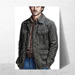 Will Graham Hannibal Lecter Protégé Will Graham Posters
