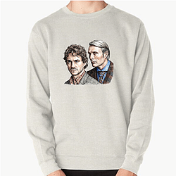 Will Graham Haunted FBI Profiler Will Graham Sweatshirts