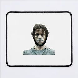 Will Graham Pure Empathy Burden Will Graham Mouse Pads