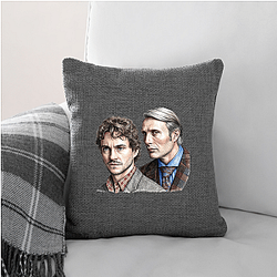 Will Graham Haunted FBI Profiler Will Graham Pillows Cover