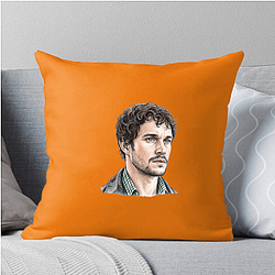 Will Graham Broken But Brilliant Will Graham Pillows Cover