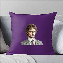 Will Graham Seeing Through Darkness Will Graham Pillows Cover