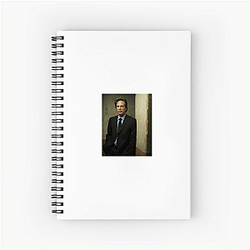 TV Presence William Fichtner Notebook