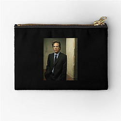 TV Presence William Fichtner Zipper Pouches