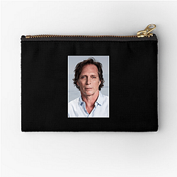 Dramatic Force William Fichtner Zipper Pouches
