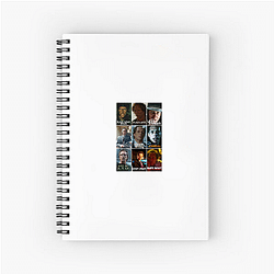 Genre Specialist William Fichtner Notebook