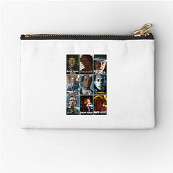 Genre Specialist William Fichtner Zipper Pouches